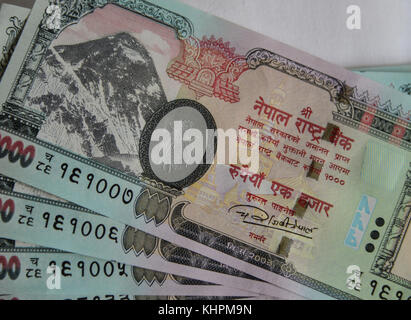 1 Rupee Coin Nepal Stock Photo Alamy