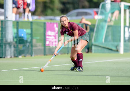 Women's field hockey, Staffordshire, England, UK Stock Photo