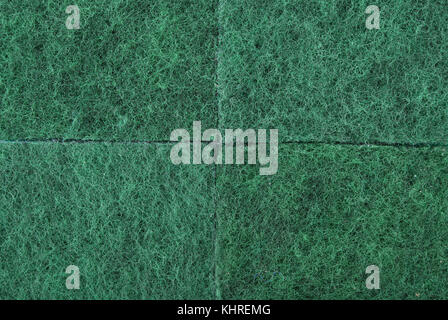 Green texture cellulose foam sponge. Background. Stock Photo