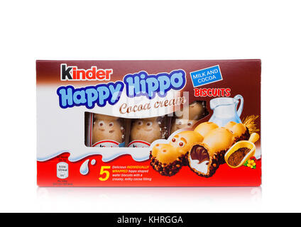 Kinder Happy Hippo Cocoa Cream Biscuits