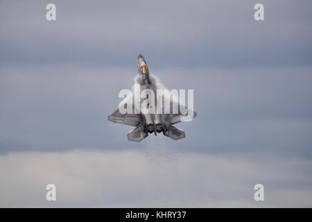 Lockheed Martin F-22A Raptor Stock Photo