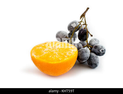 Fizzy Frozen Fruits Stock Photo