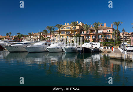 Gurami Apartments, Sotogrande, Cadiz, Spain Stock Photo