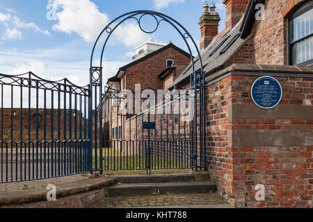 Views of Clifford's Fort, down on the Fish Quay in North Shields, Tyne and Wear, UK Stock Photo