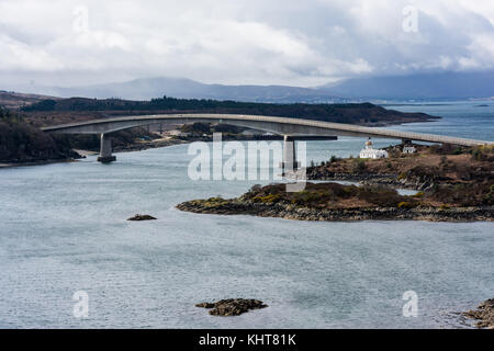 The Skye Bridge, Kyle of Lochalsh, Wester Ross, Scotland, United Kingdom Stock Photo