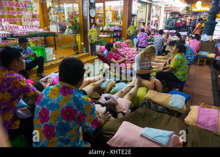 Khao San Road, Bangkok, Thailand Stock Photo