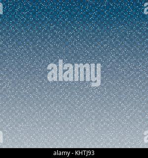White snow background Stock Vector
