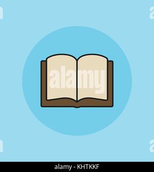 Book vector illustration icon Stock Vector