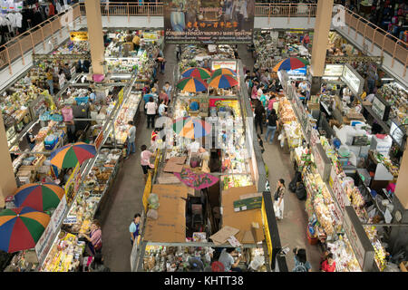 Chiang Mai, Thailand-November 12, 2017: Warorot market: One of the oldest and favorite market in Chiang Mai Stock Photo