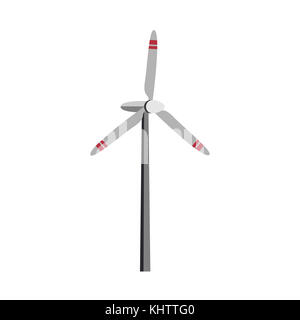 power plant wind turbine vector , power plan Stock Photo - Alamy