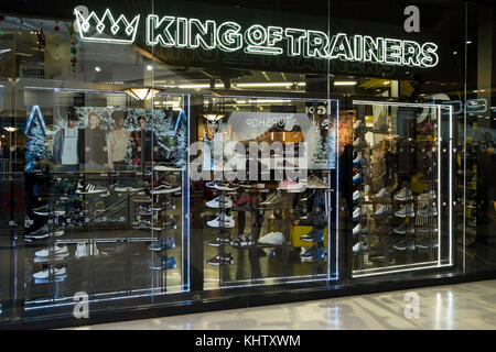 king of trainers store