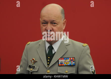 General Jean Maurin, Chief of French Foreign Legion, Aubagne, France ...