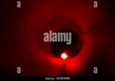 Abstract tunnels of color Stock Photo