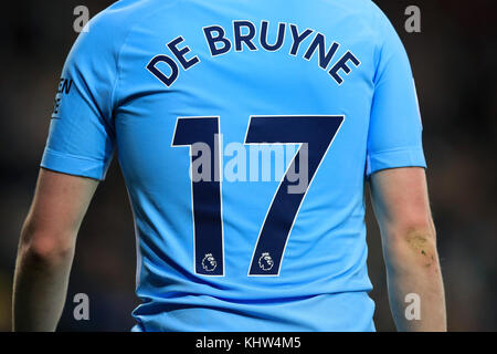 Manchester City's Kevin De Bruyne Stock Photo