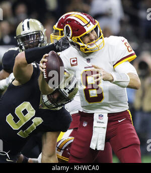 Kirk Cousins Completes the Quick Slant to Pierre Garçon for Big TD, Redskins vs. Jets