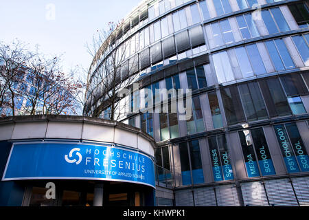 Germany Cologne Fresenius University Of Applied Sciences At The Stock Photo Alamy