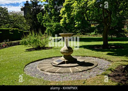 Lotherton Hall is a Beautiful Country House and Garden near Leeds in West Yorkshire that is not National Trust Stock Photo