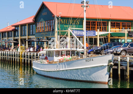 Mures Seafood Restaurant, Victoria Dock, Hobart, Tasmania, Australia
