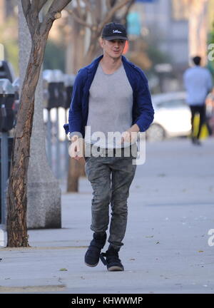 Hayden Christensen takes his daughter Briar Rose to Five Guys after visiting the park and meeting with his ex wife Rachel Bilson  Featuring: Hayden Christensen Where: Los Angeles, California, United States When: 20 Oct 2017 Credit: WENN.com Stock Photo