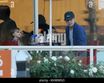 Hayden Christensen takes his daughter Briar Rose to Five Guys after visiting the park and meeting with his ex wife Rachel Bilson  Featuring: Hayden Christensen, Briar Rose Where: Los Angeles, California, United States When: 20 Oct 2017 Credit: WENN.com Stock Photo