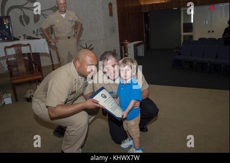 U.S. Navy Naval Submarine Support Command Commander Christopher Stock