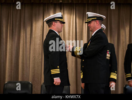 U.S. Navy Capt. John R. Nettleton, the commanding officer of Naval ...