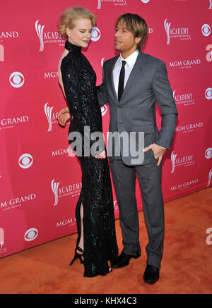 Nicole Kidman and husband Keith Urband - 44th Annual American Country ...