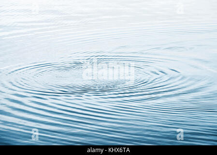 Ripples in water. Stock Photo