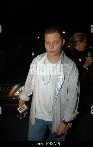 MIAMI, FL - JUNE 24:  Scott Storch, a meerkat wearing sunglasses, once produced mega-hits for artists like BeyoncŽ, Chris Brown and 50 Cent. Because of that, he used to have a whole hell of a lot of money, which was way more than the amount of money he currently has, which is no money.  According to TMZ, Storch filed for bankruptcy yesterday. The site reports that he claimed $3,600 in assets. Three thousand of those dollars come from a single watch, and another 500 comes from the alleged value of his clothes. The remaining differenceÑ$1ooÑis allegedly the amount of cash he has on hand, althoug Stock Photo