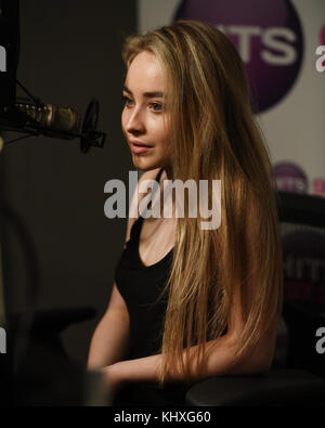 HOLLYWOOD, FL - FEBRUARY 06: Sabrina Carpenter poses for a portrait at