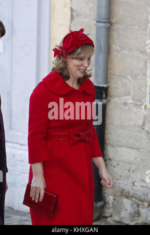 BRUSSELS, BELGIUM - NOVEMBER 20:  Bernardo Guillermo and partner Eva Prinz-Valdes attends Princess Annemarie Gualtherie van Weezel and Prince Carlos de Bourbon de Parme Royal Wedding at Abbaye de la Cambre on November 20, 2010 in Brussels, Belgium  People:  pregnant Princess Margarita Stock Photo