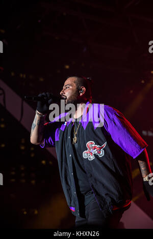 Hip-Hop star Belly performs at Toronto's City Hall celebrating Canada ...