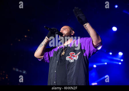 Hip-Hop star Belly performs at Toronto's City Hall celebrating Canada ...