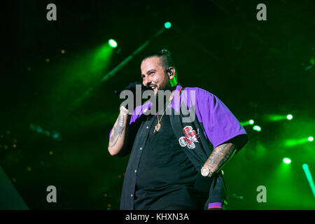 Hip-Hop star Belly performs at Toronto's City Hall celebrating Canada ...