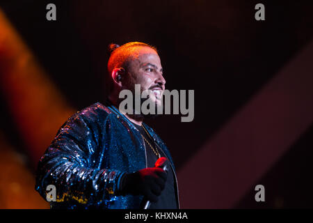 Hip-Hop star Belly performs at Toronto's City Hall celebrating Canada ...