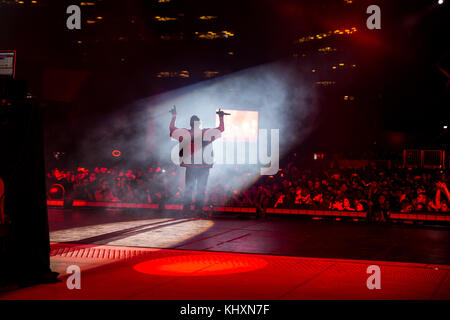 Hip-Hop star Belly performs at Toronto's City Hall celebrating Canada ...