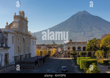 Cathedral San José | Antigua | Guatemala Stock Photo