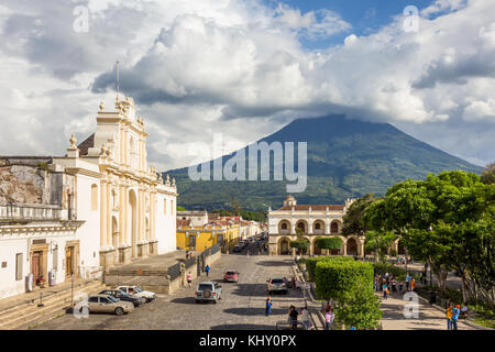 Cathedral San José | Antigua | Guatemala Stock Photo