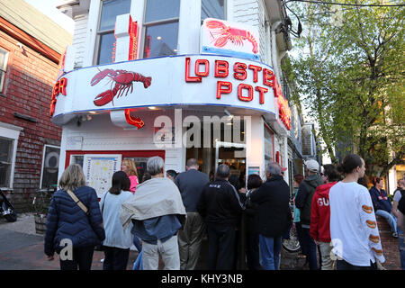 Lobster Pot, Provincetown, MA, USA Stock Photo