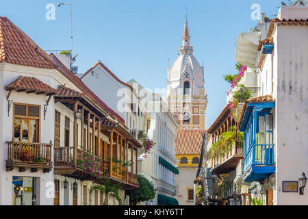 Catedral de Santa Catalina de Alejandría | Cartagena de Indias | Colombia Stock Photo