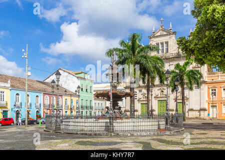 Terreiro de Jesus Square | Salvador de Bahia | Brazil Stock Photo