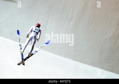 Wisla, Poland. 17th Nov, 2017. Czech ski jumper VOJTECH STURSA in Stock