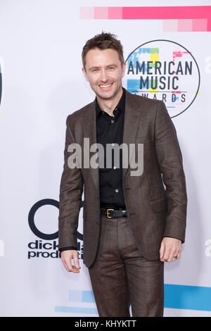 Los Angeles, USA. 20th Nov, 2016. Erika Jayne attends the 2017 American Music Awards, AMAs, at Microsoft Theatre in Los Angeles, USA, on 19 November 2017. - NO WIRE SERVICE · Credit: Hubert Boesl/dpa/Alamy Live News Stock Photo