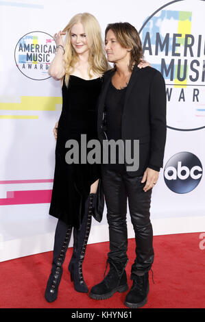 KEITH URBAN & NICOLE KIDMAN AMERICAN MUSIC AWARDS 2009 NOKIA THEATRE ...