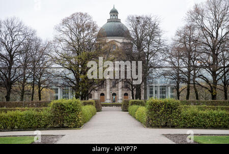 Munich, Germany. 21st Nov, 2017. The Bavarian state chancellery during a cabinet sitting in Munich, Germany, 21 November 2017. The cabinet will discuss the upgrading of internet infrastructure in Bavaria. Credit: Sven Hoppe/dpa/Alamy Live News Stock Photo