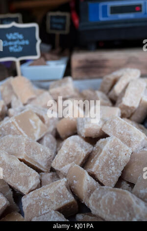 Salisbury, UK. 23rd Nov, 2017. Salisbury Christmas markets opens to a a slow start. Credit Paul Chambers Credit: © Paul Chambers/Alamy Stock Photo/Alamy Live News Stock Photo