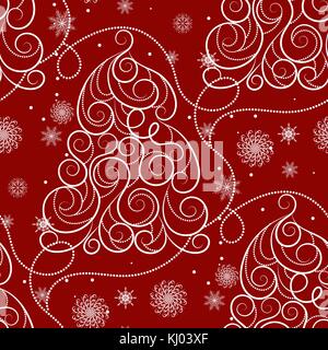Seamless winter pattern Stock Vector