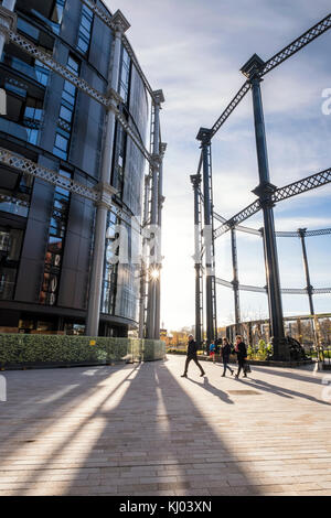 Kings Cross Developments Stock Photo