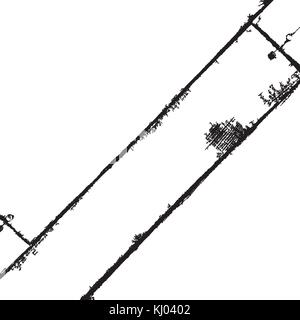 Distress Overlay Texture Stock Vector