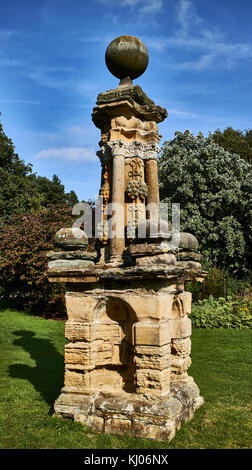 England, NorthYorkshire,Ripon area, Newby Hall & Gardens Stock Photo